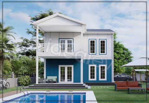 Prefabrik Evim 149 m2 Kampanyalı Dubleks Prefabrik Ev (IMPC1490)