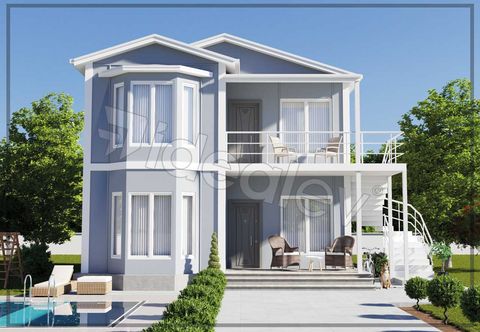 Prefabrik Evim 152 m2 Çift Katlı İkiz 2+1 Prefabrik Ev (IMPC1520)