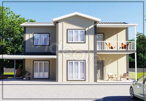 Prefabrik Evim 186 m2 Kampanyalı 4+1 Prefabrik Ev (IMPC1860)