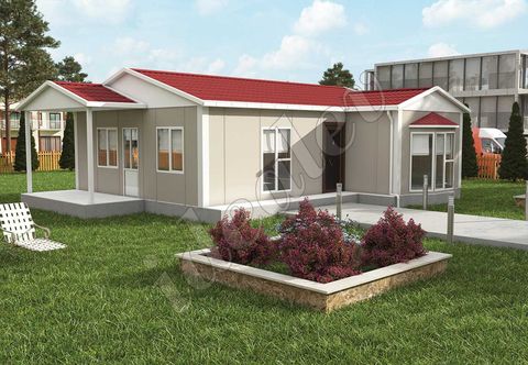 Prefabrik Evim Ekonomik 81m2 Prefabrik Ev (IMPET0810)