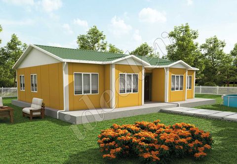 Prefabrik Evim Ekonomik 112m2 Prefabrik Ev (IMPET1120)