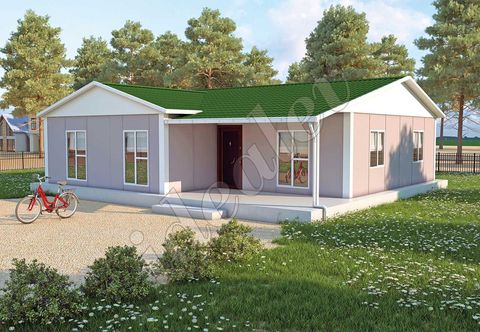 Prefabrik Evim Ekonomik 117m2 Prefabrik Ev (IMPET1170)