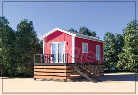 Prefabrik Evim 33 m2 Tek Katlı 1+1 Prefabrik Ev (IMPT0330)