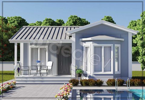Prefabrik Evim 50 m2 Kampanyalı 2+1 Prefabrik Ev (IMPT0500)