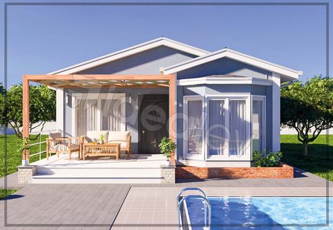 Prefabrik Evim 59 m2 Kampanyalı 2+1 Prefabrik Ev (IMPT0590)