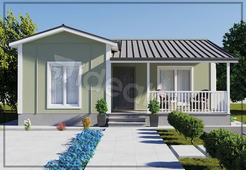 Prefabrik Evim 69 m2 Kampanyalı 2+1 Prefabrik Ev (IMPT0691)