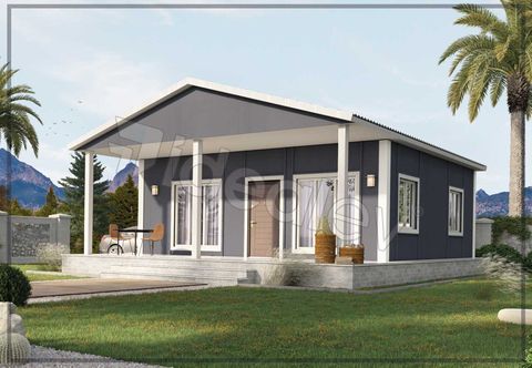 Prefabrik Evim Prefabrik Ev 70 m2 2+1 Süper Kampanyalı (IMPT0700)