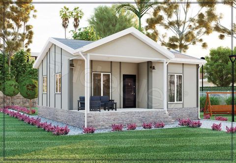 Prefabrik Evim 75 m2 Kampanyalı 2+1 Prefabrik Ev (IMPT0750)