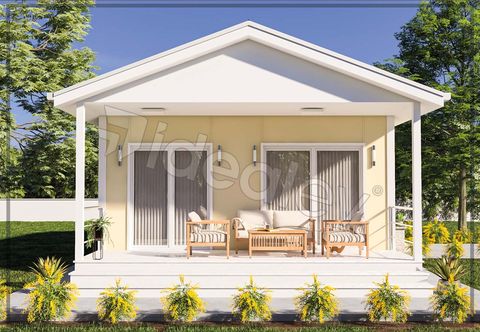 Prefabrik Evim 78 m2 Kampanyalı 2+1 Prefabrik Ev (IMPT0780)