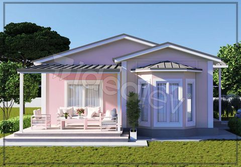 Prefabrik Evim 79 m2 Kampanyalı 2+1 Prefabrik Ev (IMPT0790)