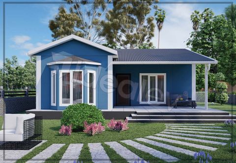 Prefabrik Evim 81 m2 Kampanyalı 3+1 Prefabrik Ev (IMPT0810)