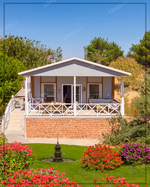 Prefabrik Evim 82 m2 Kampanyalı Prefabrik Ev (IMPT0820)