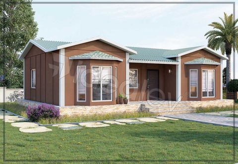 Prefabrik Evim Prefabrik Ev 85 m2 3+1 Süper Kampanyalı (IMPT0850)
