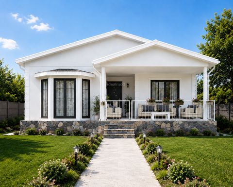 Prefabrik Evim 86 m2 Süper Kampanyalı 2+1 Prefabrik Ev (IMPT0860)