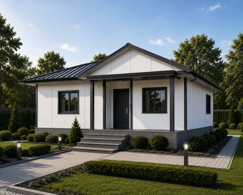 Prefabrik Evim 86 m2 2+1 Prefabrik Ev (IMPT0861)