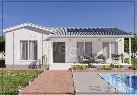 Prefabrik Evim 90 m2 Kampanyalı 3+1 Prefabrik Ev (IMPT0900)