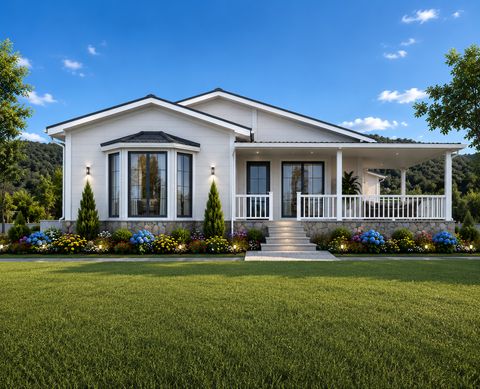 Prefabrik Evim 95 m2 Kampanyalı 3+1 Prefabrik Ev (IMPT0950)