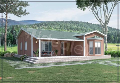 Prefabrik Evim Süper Kampanyalı 98 m2 3+1 Prefabrik Ev (IMPT0980)