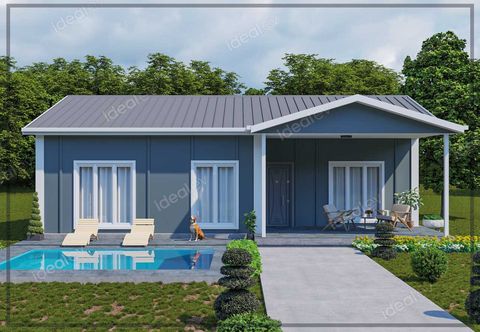 Prefabrik Evim 100 m2 4+1 Prefabrik Ev (IMPT1001)