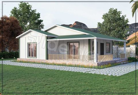 Prefabrik Evim 108 m2 Kampanyalı 2+1 Prefabrik Ev (IMPT1080)