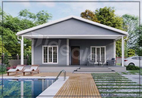 Prefabrik Evim 112 m2 Kampanyalı 3+1 Prefabrik Ev (IMPT1120)