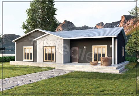 Prefabrik Evim Süper Kampanyalı 113 m2 4+1 Prefabrik Ev (IMPT1130)