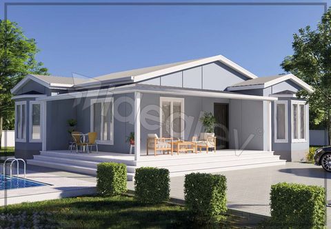 Prefabrik Evim 120 m2 Kampanyalı 3+1 Prefabrik Ev (IMPT1200)