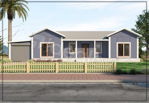 Prefabrik Evim 121 m2 Kampanyalı 3+1 Prefabrik Ev (IMPT1210)