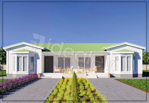 Prefabrik Evim 148 m2 Tek Katlı İkiz 2+1 Prefabrik Ev (IMPT1480)