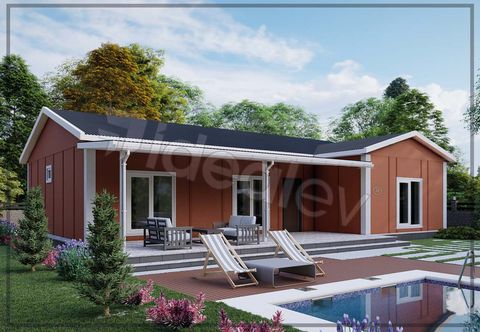 Prefabrik Evim 150 m2 Kampanyalı 4+1 Tek Katlı Prefabrik Ev (IMPT1500)