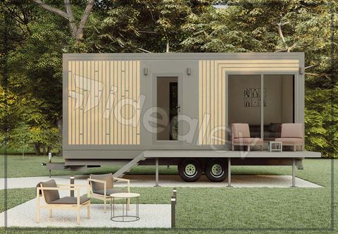 Prefabrik Evim 18 m2 Tiny House (IMTH0180)