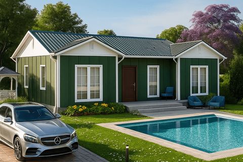 Prefabriko 131 m2 Prefabrik Ev
