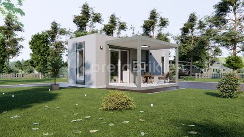 Prefabrikten Koe-S1 Modül Ev-1+1 (KOE-S1)
