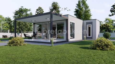 Prefabrikten Koe-S5 Modül Ev-2+1 (KOE-S5)