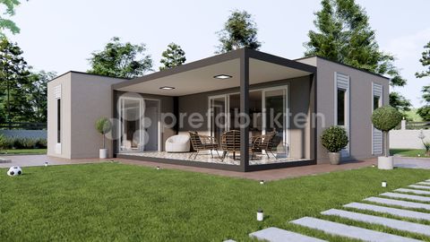 Prefabrikten Koe-S6 Modül Ev-2+1 (KOE-S6)