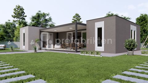 Prefabrikten Koe-S7 Modül Ev-3+1 (KOE-S7)