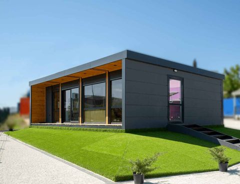 Prefabrikten Modern Modül Ev 2+1