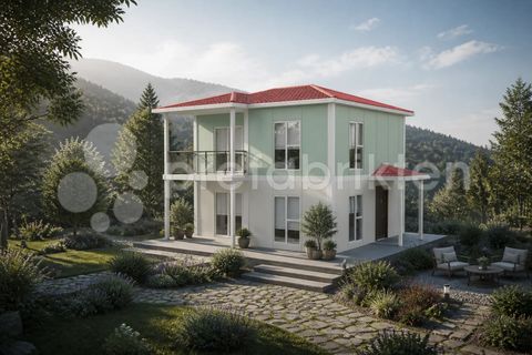 Prefabrikten Dubleks Prefabrik Ev 118 m2 (P 717)
