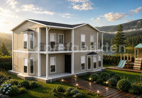 Prefabrikten Dubleks Prefabrik Ev 155 m2 (P 724)