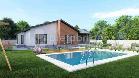 Prefabrikten 153 m2 Tek Katlı Çelik Ev (THC_06)