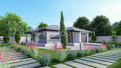 Prefabrikten 184 m2 Tek Katlı Çelik Ev (THC_07)